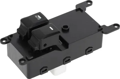 Produktbild von Elektrischer Fensterschalter Nr. 935701W000 Vorderer linker Fahrerseiten-Fenstersteuerschalter für Kia Rio III (UB) 2012 Schwarz