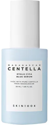 Image de Sérum hydratant et apaisant à la centella de Madagascar (Hyalu-Cica Blue Serum), 50 ml