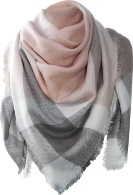 Produktbild von Glamexx24 XXL Schal Kuschelige, warme und wunderschöne Damen Poncho Schal mit verschiedenen Muster Schal Poncho, 2 Rosa, Einheitsgröße-Farbe: 2 Rosa