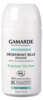 Obrázok produktu pre Gamarde, Gamarde, Bio, Antiperspirant, Gruntee, Deo roll-on, pre ženy, 50 ml