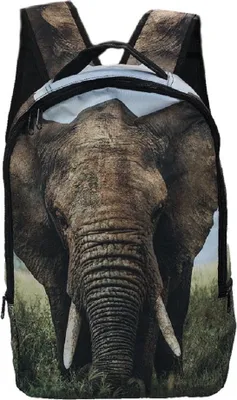 Produktbild von Rucksack Elefant, 42x28x12 cm, Tier Tiere Wildtiere Eyecatcher Rucksäcke Tasche Taschen