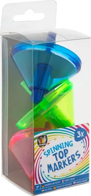 Produktbild von Kreiselmarker Set mit 3 Stiften in Blau, Grün und Rosa