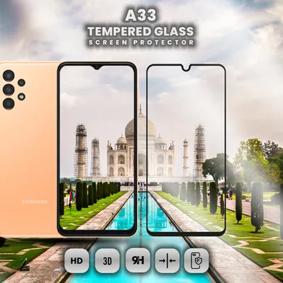 Obrázek produktu pro Samsung Galaxy A33 - tvrzené sklo 9H - 3D ochrana displeje v super kvalitě