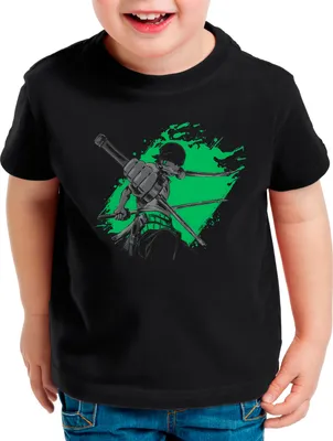 Produktbild von style3 Night Zorro Kinder T-Shirt anime manga luffy cosplay