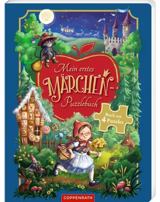 Obrázok produktu pre Mein erstes Märchen-Puzzlebuch