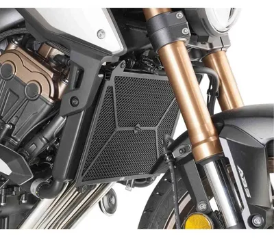 Produktbild von Givi Honda Cbr 650 R 19-20 Pr1173 Kühlergrillschutz Schwarz  Schwarz One Size