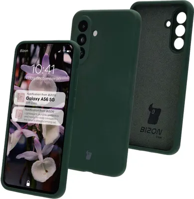 Produktbild von Bizon Soft Case Samsung Galaxy A56 5G dunkelgrün