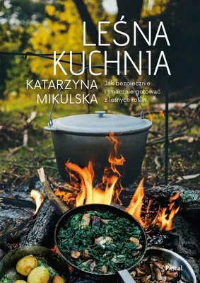 Immagine prodotto di Leśna kuchnia - Katarzyna Mikulska (Kochbuch auf Polnisch)
