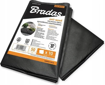 Produktbild von Anti-Unkraut-Agrotextil Bradas 210x1000 cm 50 g/m² AWB5021010