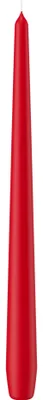 Produktbild von Spitzkerzen Rot 300 x Ø 25 mm, 6 Stück