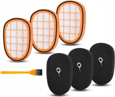 Produktbild von 3x FILTER FÜR PHILIPS FC5005 FC6802 SPEEDPRO MAX Aqua + PLUS FC XC STAUBSAUGER