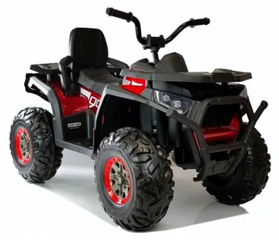 Image de Quad électrique XMX607 peint en rouge