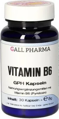 Produktbild von VITAMIN B6 GPH 2,0mg, 30 St KAP