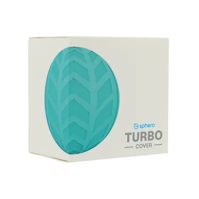 Produktbild von Sphero Turbo Cover Zubehör Schutzhülle Turbo-Hülle türkis - neu