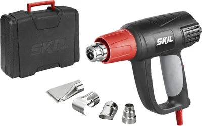 Immagine prodotto di Skil Heißluftgebläse 8004 AA, Heißluftpistole 2000 W, inkl. Düsen + Koffer