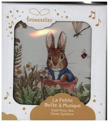 Obrázek produktu pro TROUSSELIER - Hrací skříňka se zásuvkou Králíček Petr, Vážka