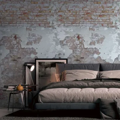 Produktbild von A.S. Creation Livingwalls Fototapete The Wall II 392341 Eine Rolle Ein Motiv 2.80 x 1.59 m Wand Grau