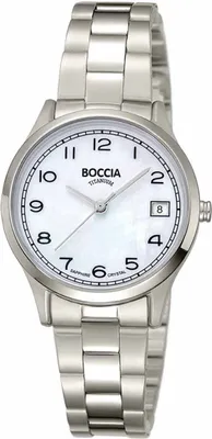 Immagine prodotto di Orologio Boccia 3324-01 Titanio 31mm