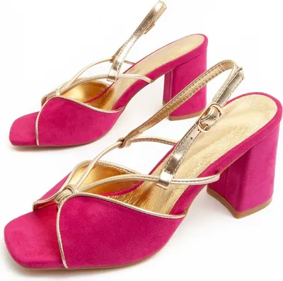 Produktbild von Montevita Absatzsandale Sanndal6 Rosa