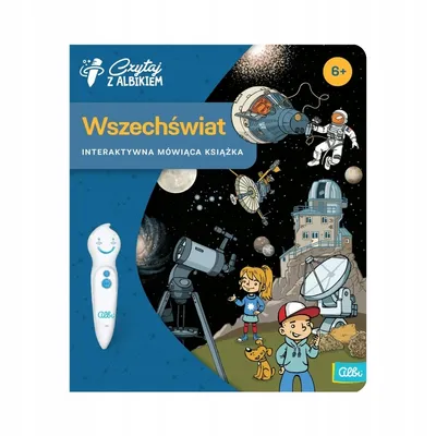 Zdjęcie produktu dla Czytaj z Albikiem. Wszechświat