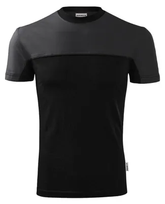 Image de Malfini - T-shirt « Colormix » pour homme PP12426 (3XL) (noir)