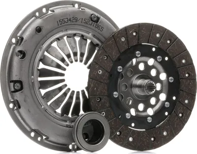 Produktbild von RIDEX Kupplungssatz Kupplung für OPEL AGILA (A) (H00) 479C0576
