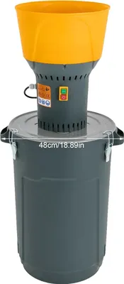 Obrázek produktu pro Elektrický mlýnek na obilí, příkon 1300 W, mlecí výkon 400 kg/h, 5 mlecích sít, jeden 1300W 60L