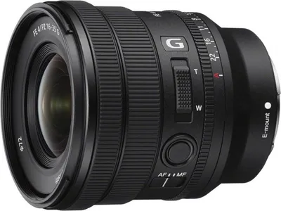 Image de Sony FE PZ 16-35mm F4 G SLR Objectif grand angle macro Noir