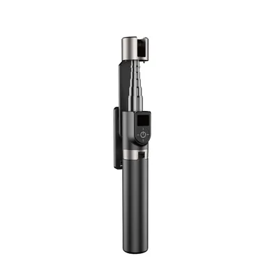 Zdjęcie produktu dla Selfie stick / kijek teleskopowy ze statywem Dudao F18B - czarny