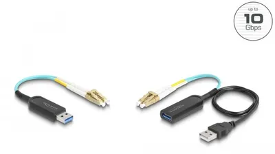 Productafbeelding van Delock - USB-verlenger - Ontvanger - tot 100 meter