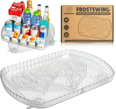 Obrázek produktu pro DANIHOME Frostswing – Kühlschrank Organizer