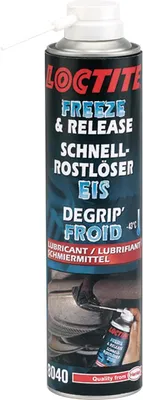 Produktbild von Loctite 8040 Freeze And Release Penetrating Oil Spray 400ml Beschützer Blau  Blau One Size