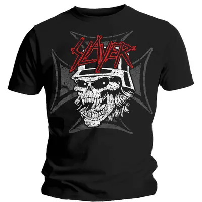 Produktbild von Slayer Graphic Skull Black XL T-Shirt