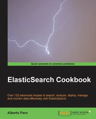 Produktbild von Elasticsearch Cookbook