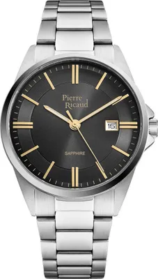 Zdjęcie produktu dla Zegarek męski Pierre Ricaud P60022.5116Q srebrny