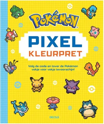 Image de Pokémon Pixel à colorier