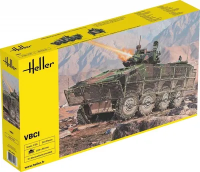 Produktbild von Heller VBCI 1:35, 81147