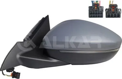 Produktbild von ALKAR 9029446 Außenspiegel Seitenspiegel Links für OPEL MOKKA Beheizt Konvex Grundiert Elektrisch