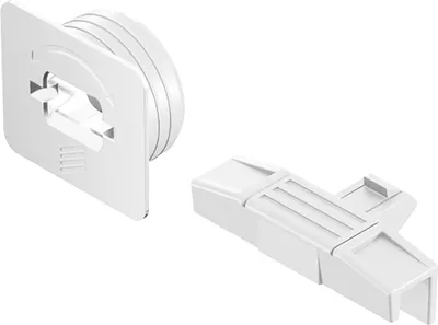 Obrázok produktu pre Hettich 9257735, Plast, 1 kusov