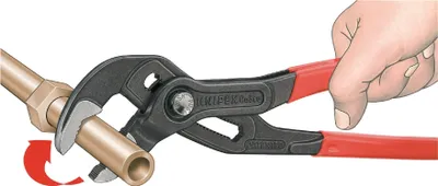 Zdjęcie produktu dla Szczypce do pomp wodnych Knipex CHROMOWANE (COBRA 250MM 2-K)