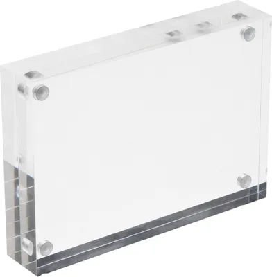 Produktbild von Prospekt-/Menükartenhalter Acryl glasklar