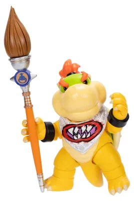 Productafbeelding van Bowser Jr., 3 jaar/roken, Meerdere kleuren, Kunststof
