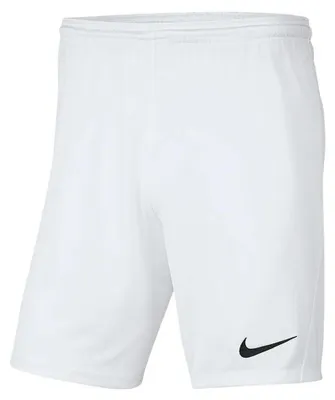 Produktbild von Nike Herren Park III Short - BV6855, Farbe:Weiß, Textil:S