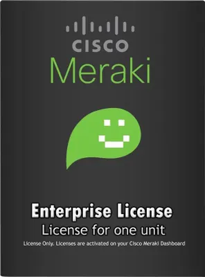 Immagine prodotto di Cisco Meraki Enterprise - Licenza in abbonamento (7 anni)