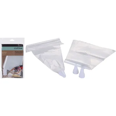 Obrázok produktu pre Excellent Houseware Jednorazové vrecúška na potláčanie 23cm 13-dielne