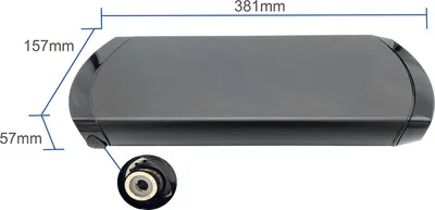 Produktbild von PowerSmart Phylion Akku 36V 13Ah Wall-E für E-Bikes Pedelecs Prophete Puch Rabeneick Rex Saxonette Trio