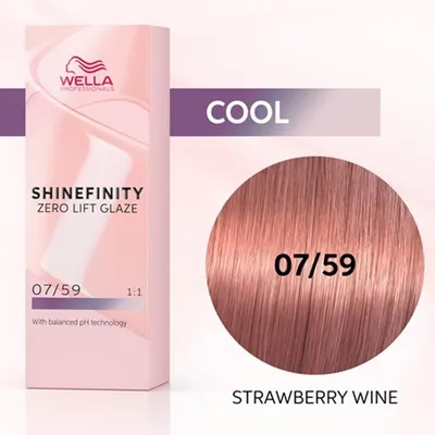 Immagine prodotto di Wella Shinefinity 60 ml 07/59 Cendre