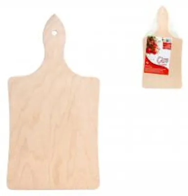 Immagine prodotto di Tagliere In Legno 'Ciro' Con Manico 34X17