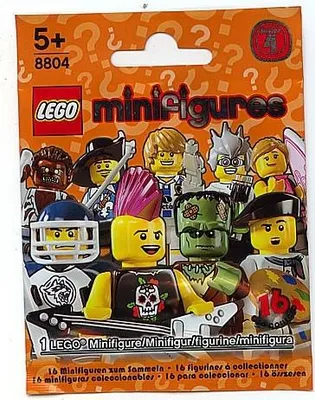 Produktbild von LEGO® Pocket Line Serie 4 ab 5 Jahren (nur 1 Stück)