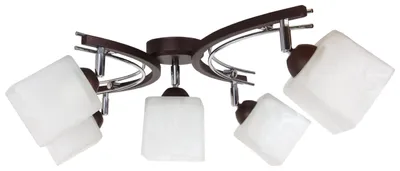 Obrázek produktu pro Elegantní LED 5x60W STROPNÍ SVÍTIDLO